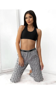 JOJO BLACK ATHLETIC BUSTIER