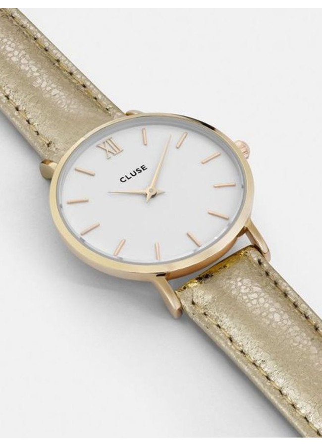 CLUSE GOLD STRAP 18 MM