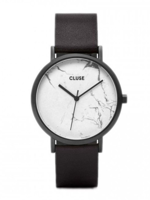 Cluse La Roche Full Black/White Marble CL40002