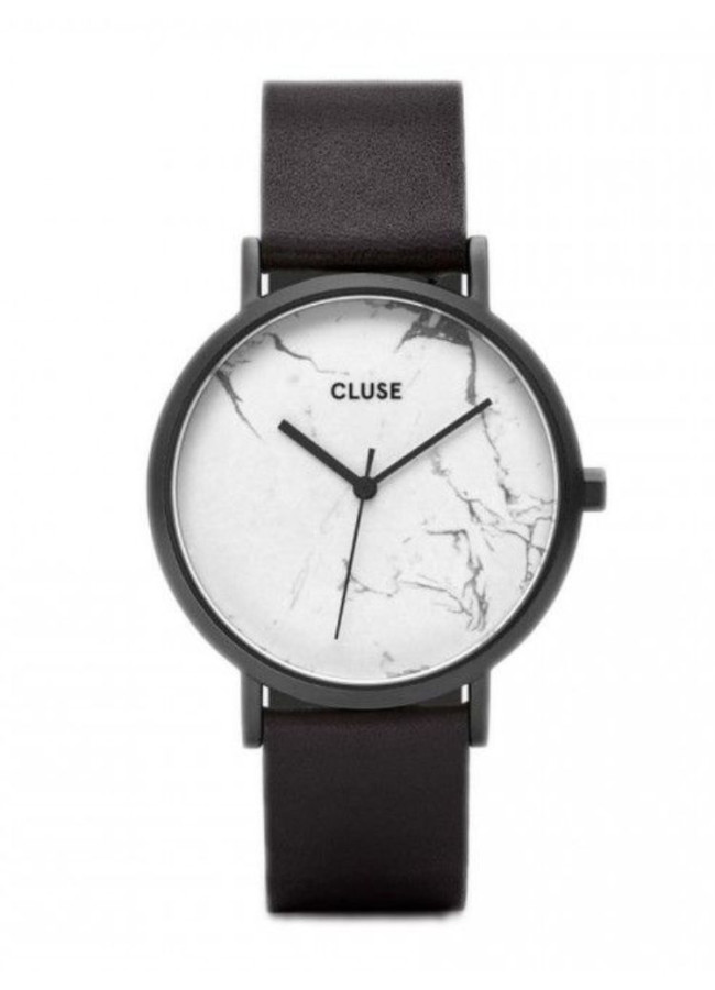 Cluse La Roche Full Black/White Marble CL40002