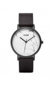 Cluse La Roche Full Black/White Marble CL40002