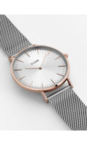 Cluse La Boheme Mesh Rose Gold/Silver CL18116