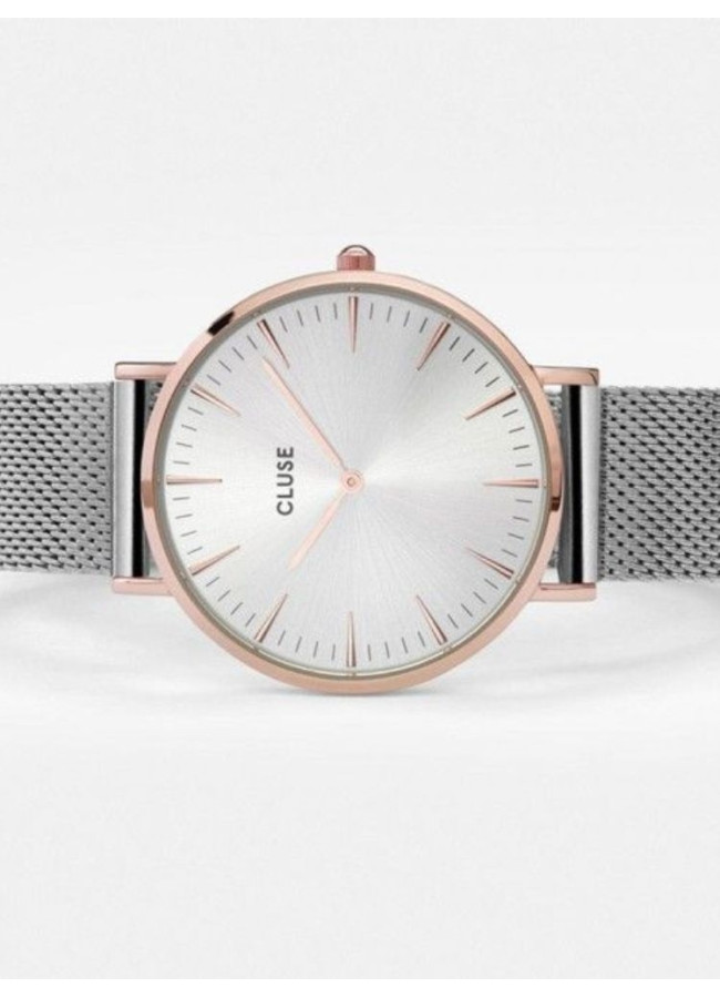 Cluse La Boheme Mesh Rose Gold/Silver CL18116