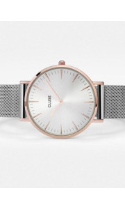 Cluse La Boheme Mesh Rose Gold/Silver CL18116