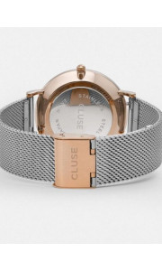 Cluse La Boheme Mesh Rose Gold/Silver CL18116
