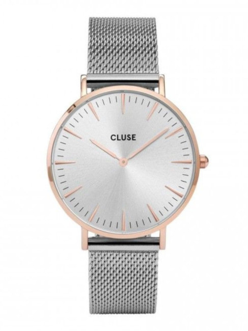 Cluse La Boheme Mesh Rose Gold/Silver CL18116
