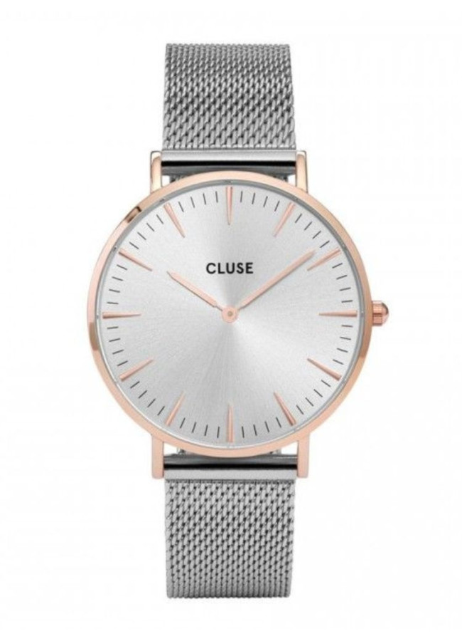 Cluse La Boheme Mesh Rose Gold/Silver CL18116
