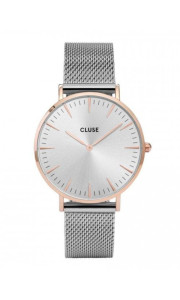 Cluse La Boheme Mesh Rose Gold/Silver CL18116