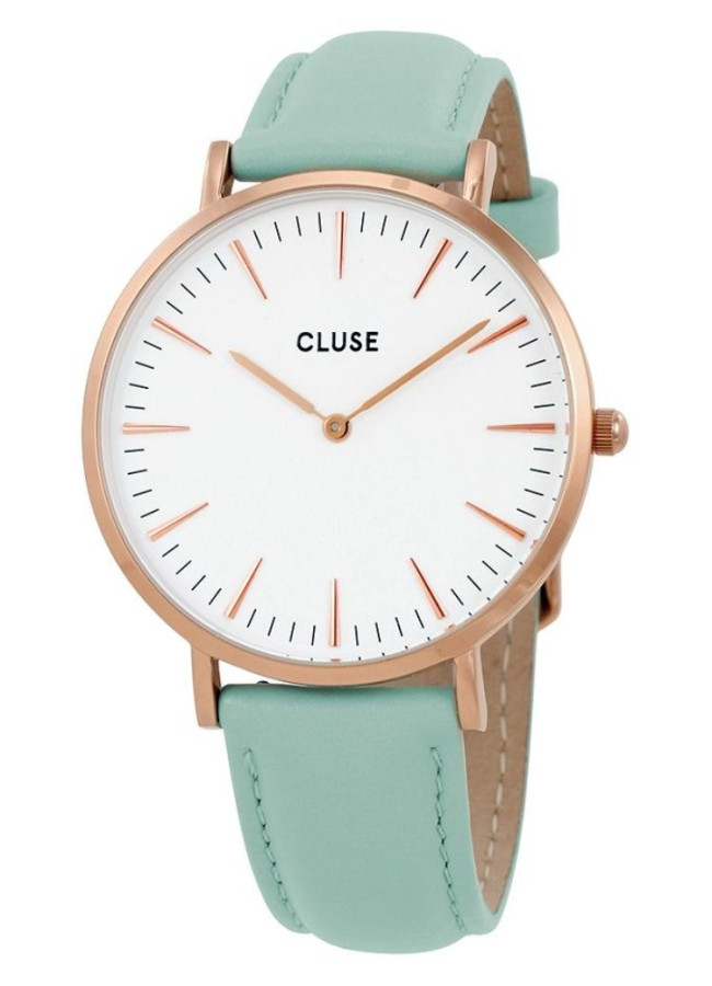 Cluse La Boheme Rose Gold White/Mint  CL18021
