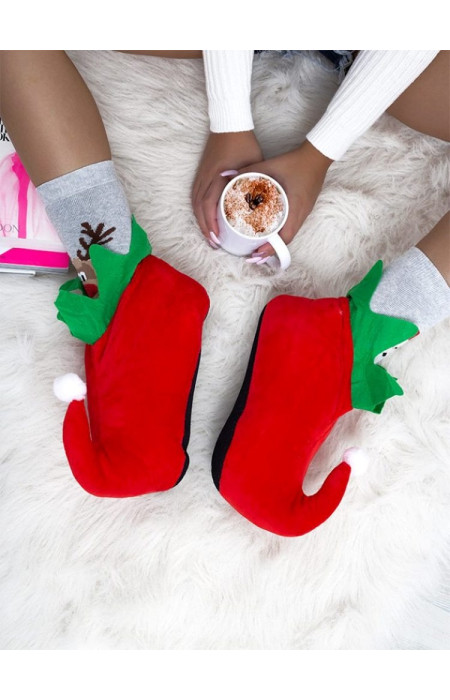 CHRISTMAS ELF SLIPPERS