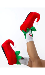 CHRISTMAS ELF SLIPPERS