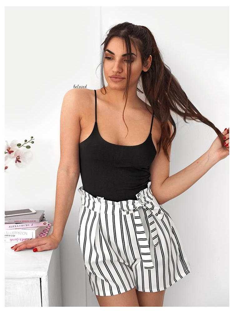 LENINA BLACK BASIC TOP