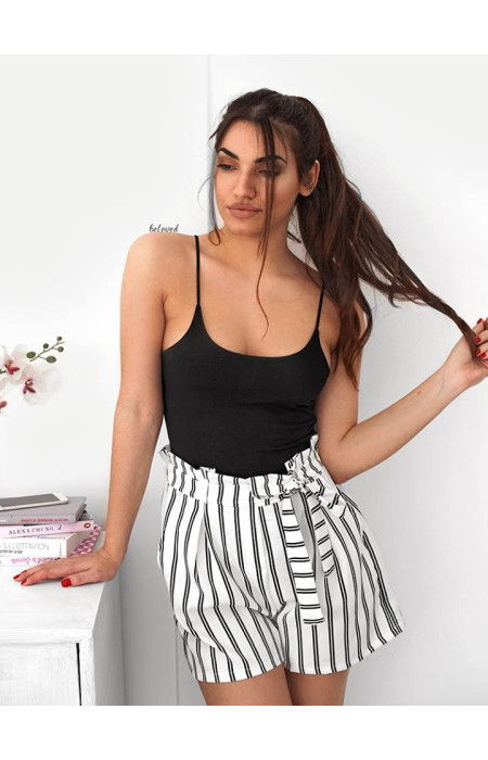 LENINA BLACK BASIC TOP