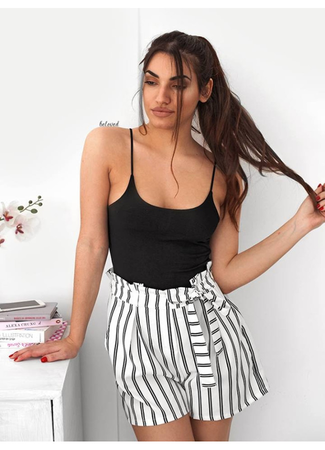 LENINA BLACK BASIC TOP