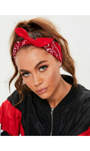 RED BANDANA
