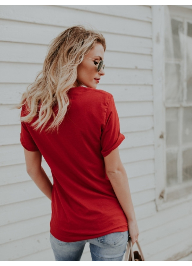 TAKEN RED T-SHIRT