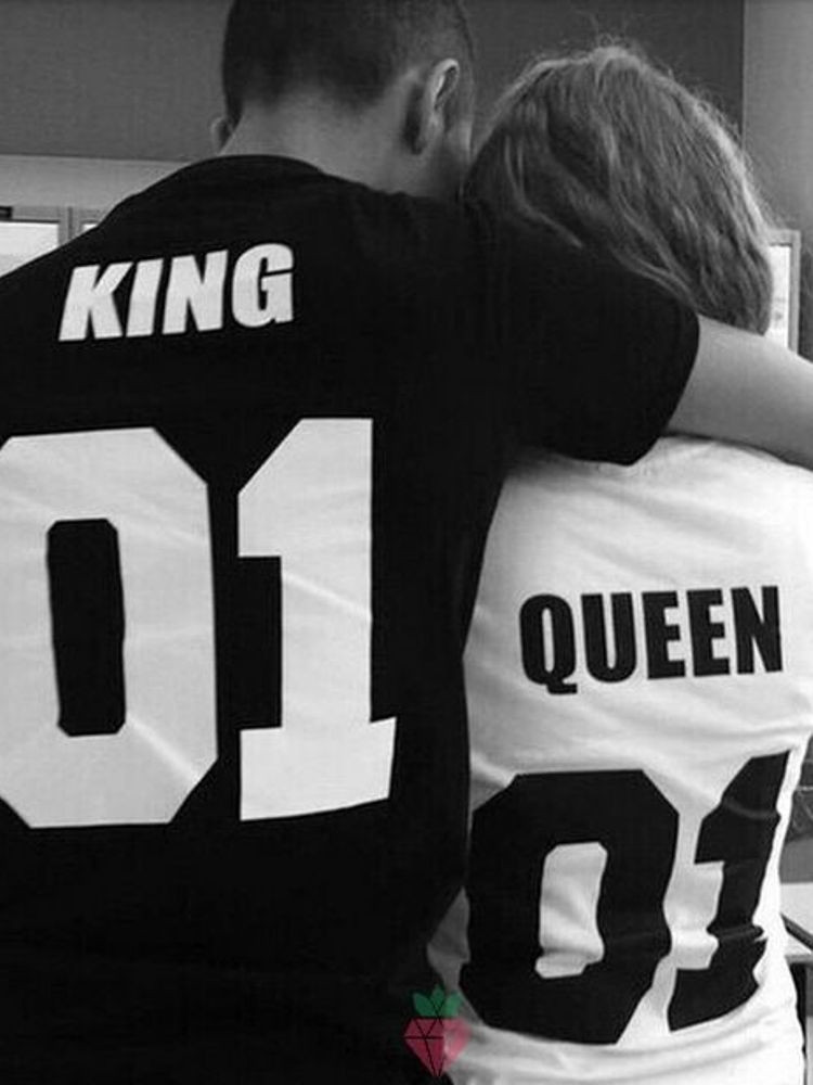 KING & QUEEN T-SHIRT set