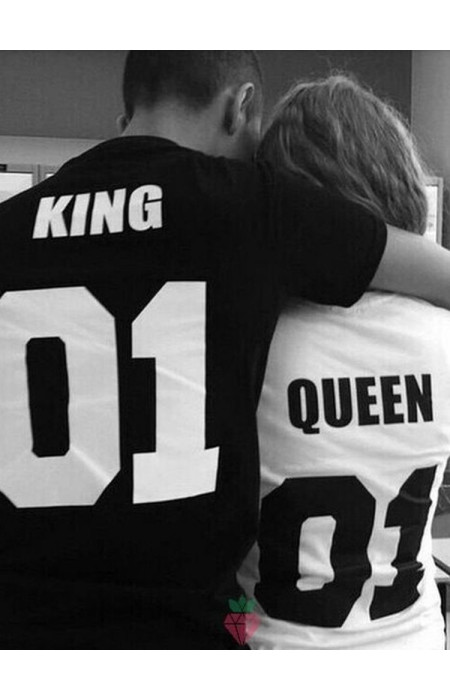 KING & QUEEN T-SHIRT set