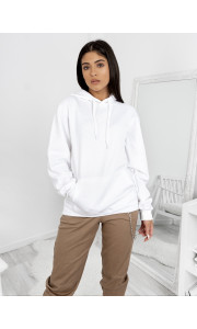 THE BASIC WHITE HOODIE