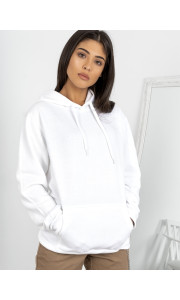 THE BASIC WHITE HOODIE