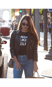 F* CINDERELLA BLACK T-SHIRT
