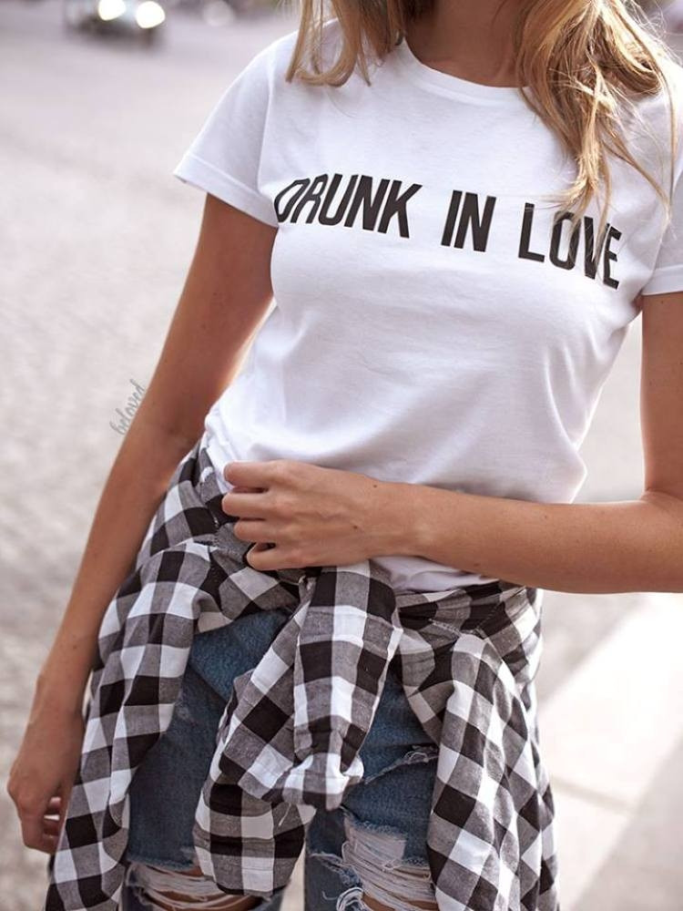 DRUNK IN LOVE TSHIRT