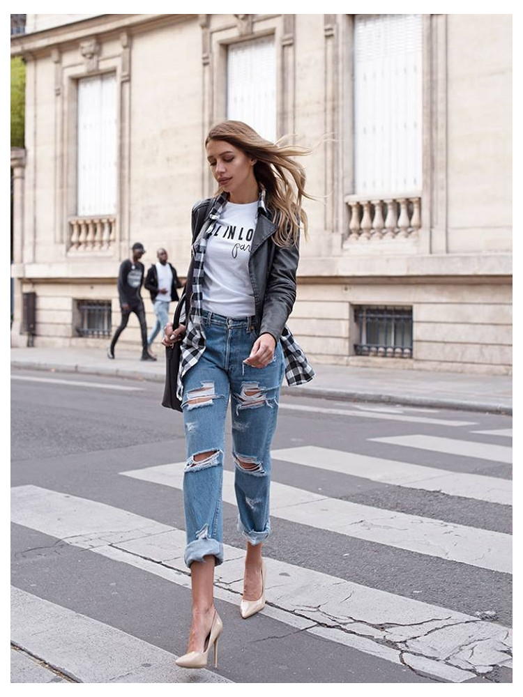 FALL IN LOVE T-SHIRT (2 colors)