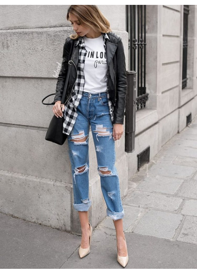 FALL IN LOVE T-SHIRT (2 colors)