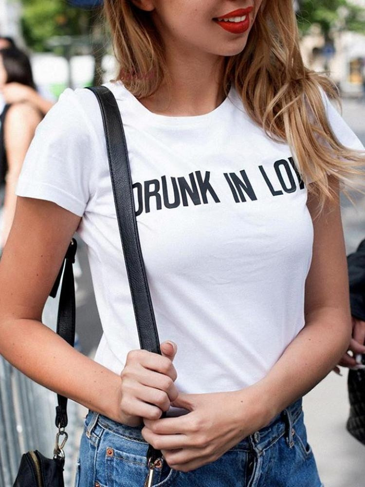 DRUNK IN LOVE TSHIRT