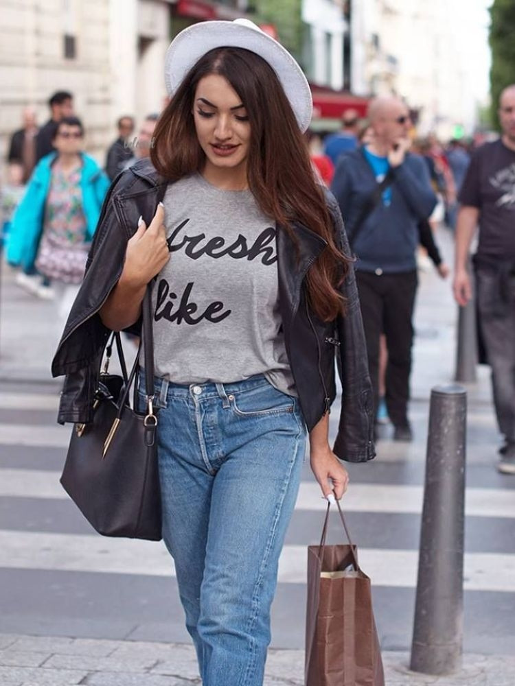 FRESH LIKE T- SHIRT ( 3 colors )