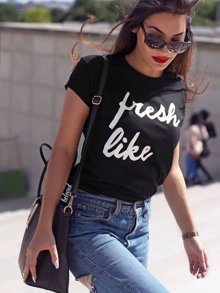 FRESH LIKE T- SHIRT ( 3 colors )
