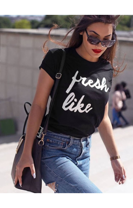 FRESH LIKE T- SHIRT ( 3 colors )