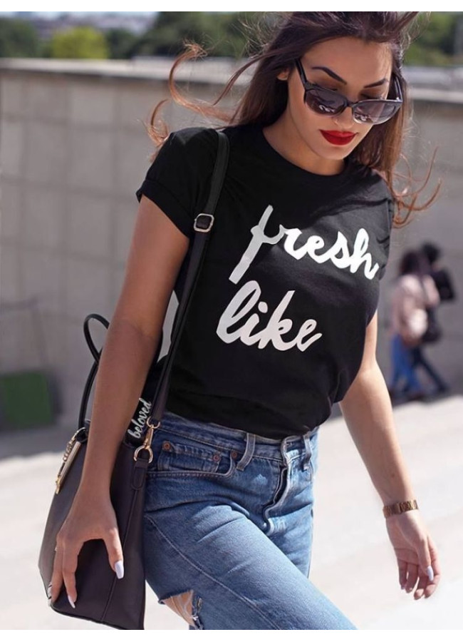 FRESH LIKE T- SHIRT ( 3 colors )