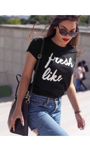 FRESH LIKE T- SHIRT ( 3 colors )