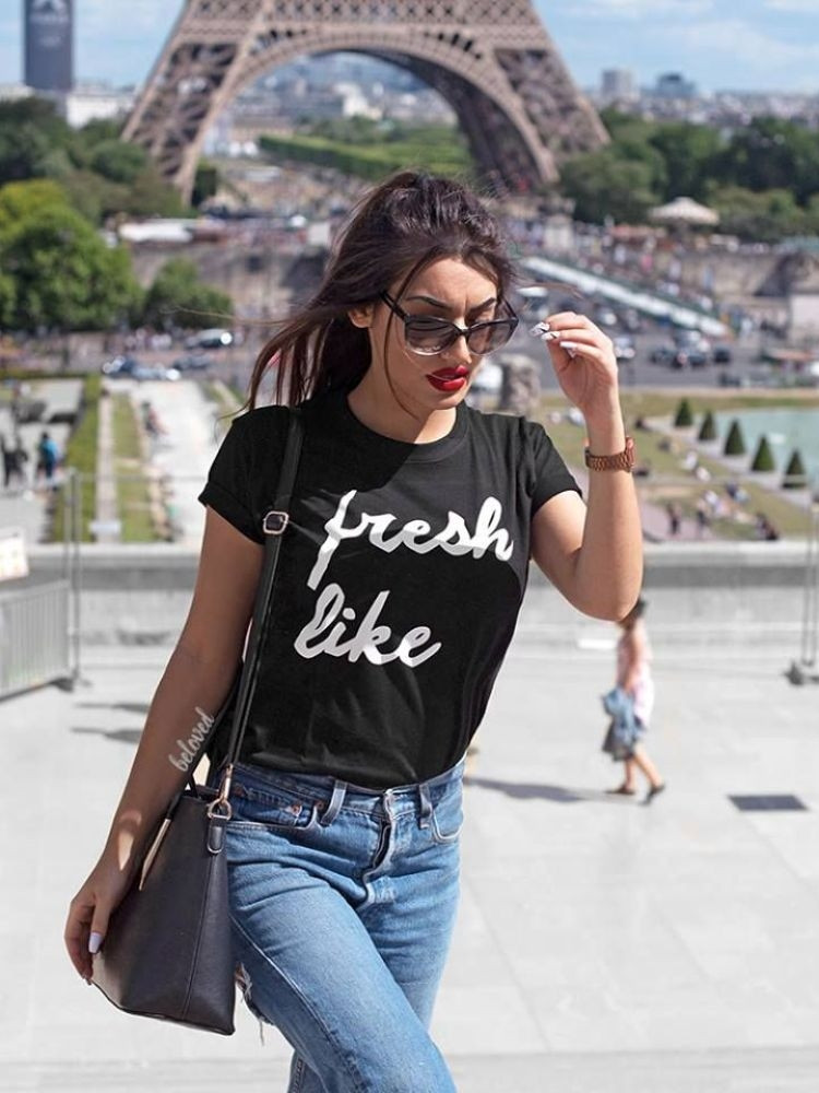 FRESH LIKE T- SHIRT ( 3 colors )