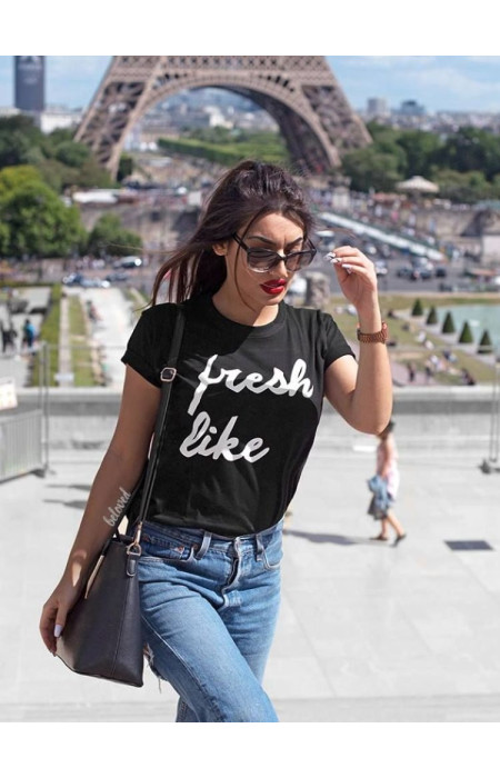 FRESH LIKE T- SHIRT ( 3 colors )