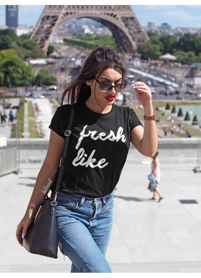 FRESH LIKE T- SHIRT ( 3 colors )