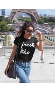 FRESH LIKE T- SHIRT ( 3 colors )