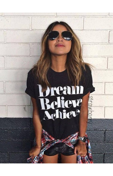 DREAM T-SHIRT (2 colors)