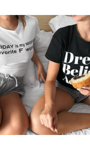 DREAM T-SHIRT (2 colors)