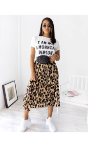 MORNING PERSON WHITE TSHIRT