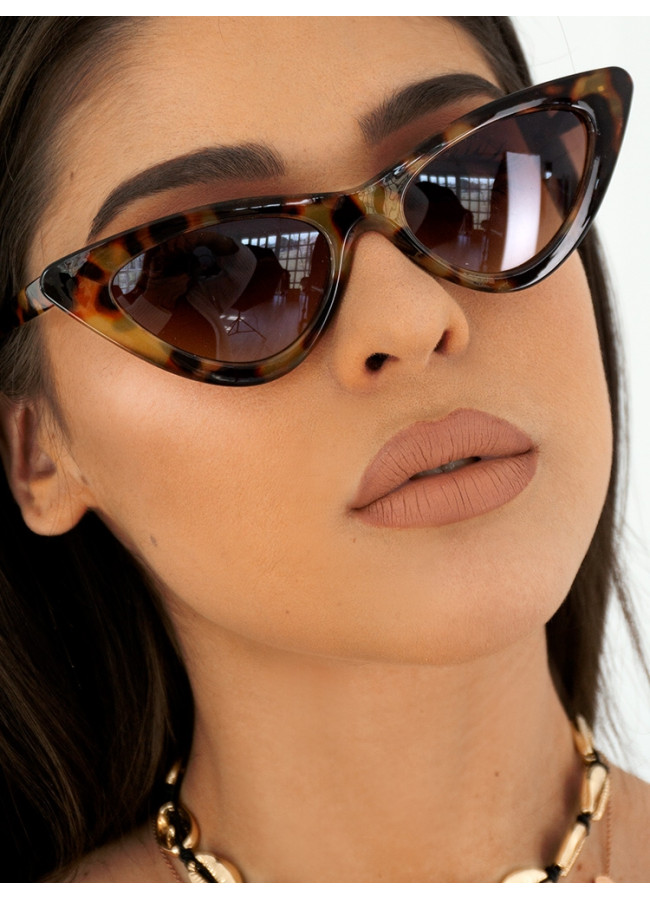 ZOE LEOPARD SUNNIES