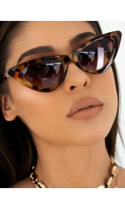 ZOE LEOPARD SUNNIES