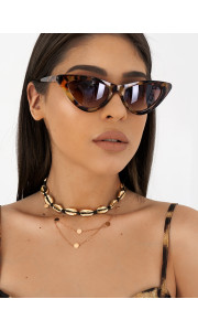 ZOE LEOPARD SUNNIES
