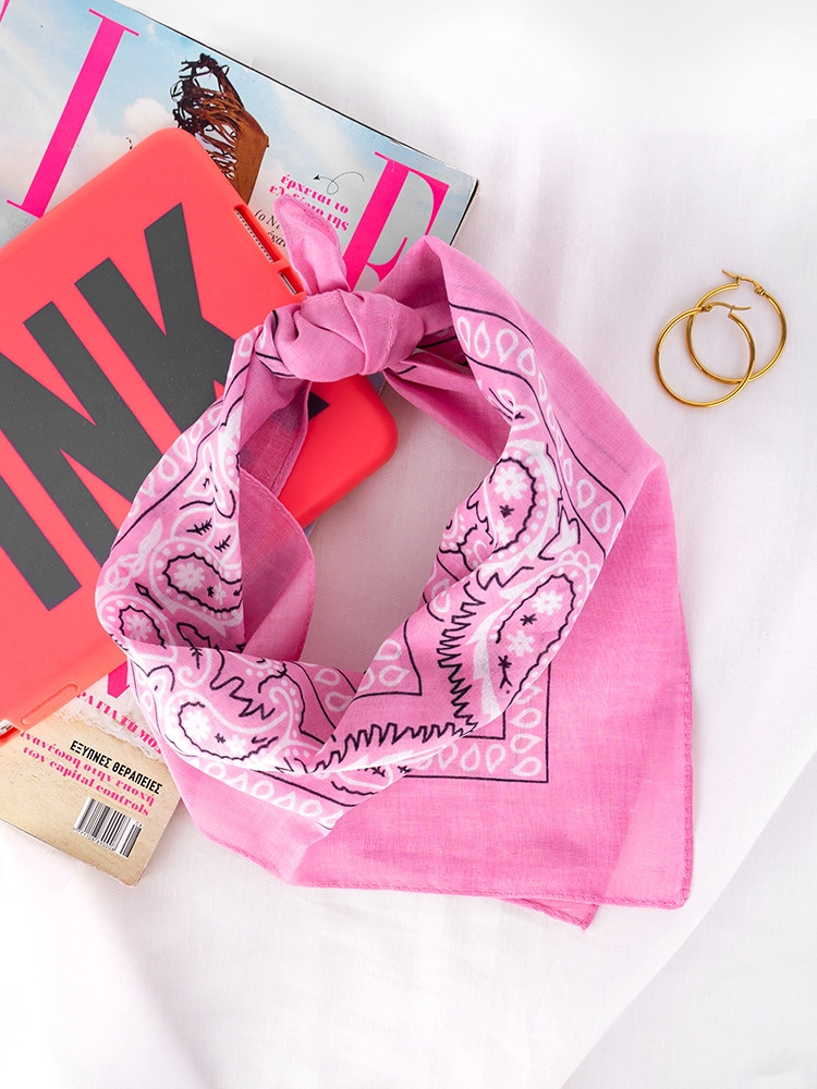FUSCHIA BANDANA