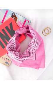 PINK BANDANA