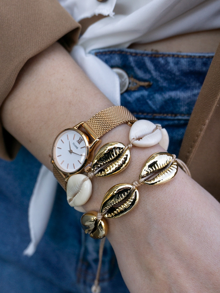 ROYAL SEASHELL BRACELET (2 COLORS)
