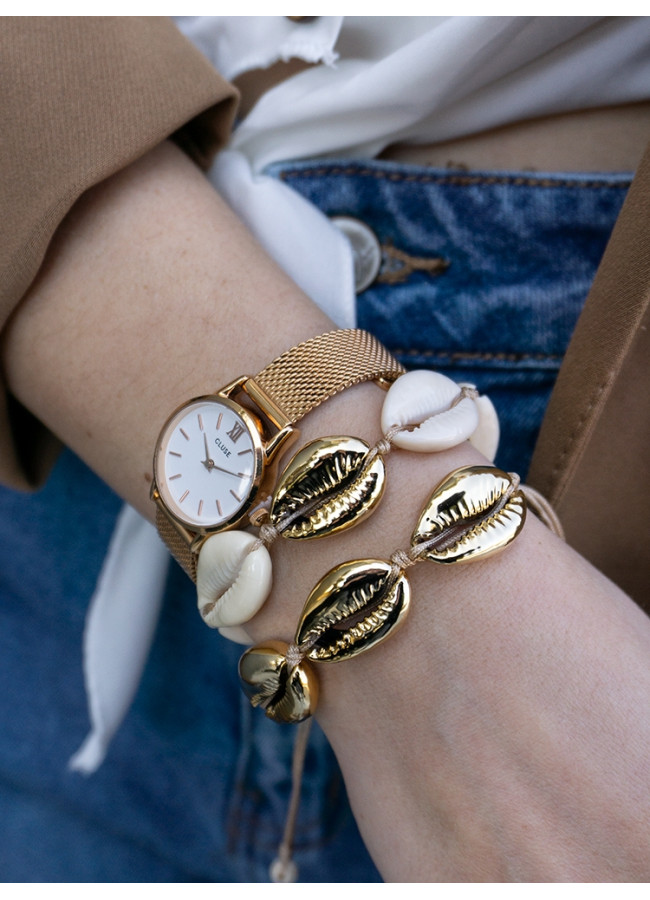 ROYAL SEASHELL BRACELET (2 COLORS)