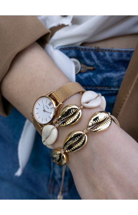 ROYAL SEASHELL BRACELET (2 COLORS)