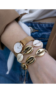 ROYAL SEASHELL BRACELET (2 COLORS)